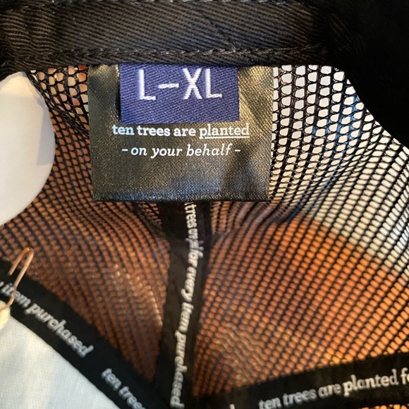 Gray Tentree Trucker Style Hat - Picture 3 of 4